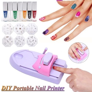 Aparat pentru decorarea si printarea unghiilor, DiY Nail Magic - Img 6