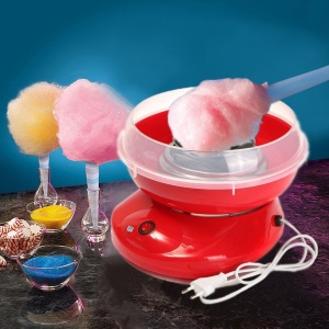 Aparat pentru facut vata de zahar pe bat Cotton Candy Maker,500 de wati - Img 6