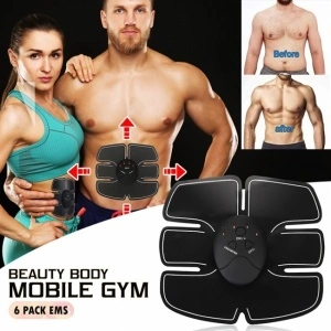 Aparat pentru fitness cu electrostimulare Beauty Body Mobile Gym - Img 2