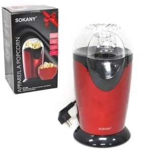 Aparat pentru preparat popcorn 1200W Sokany RH288 - Img 2