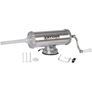 Aparat pentru umplut carnati manual 2,5 Kg Ertone ERT-MN 415 - Img 2