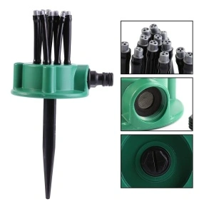 Aspersor multifunctional de gradina cu rotatie 360 grade - Img 3