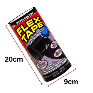 Banda super adeziva Flex Tape wide 8 rezistenta la apa - Img 3