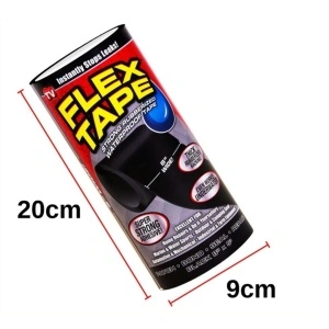Banda super adeziva Flex Tape wide 8 rezistenta la apa - Img 3