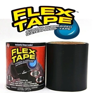 Banda super adeziva reparatoare Flex Tape - Img 3