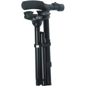 Baston de sprijin Magic Cane pliabil cu lanterna si pivoti stabilizatori - Img 3