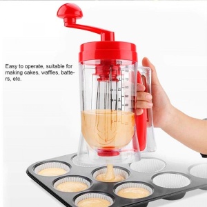 Blender manual de preparat clatite si prajituri Pancake Machine - Img 2
