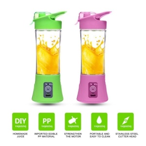 Blender portabil HM-03, acumulator si alimentare prin USB, 36 W - Img 1