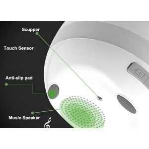 Boxa bluetooth tip ghiveci cu note muzicale, Smart Flowerpot - Img 4