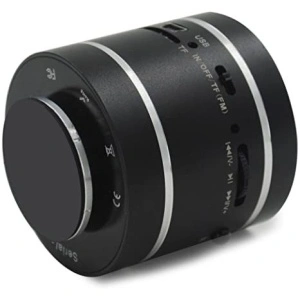 Boxa portabila cu amplificare prin vibratii si sunet 360 de grade Radio cu MP3 - Img 4