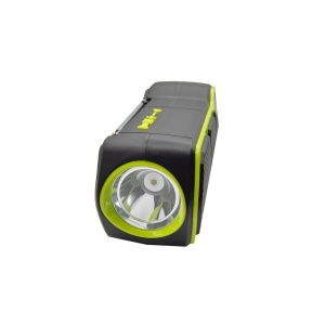 Boxa portabila cu panou solar GDLITE, inclus Bluetooth, Fm Radio, Mp3 Player - Img 3