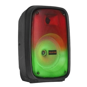 Boxa portabila Kolav cu Bluetooth, difuzor 6.5 inch si putere 10 W
