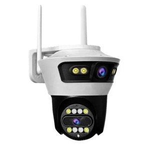 Camera de supraveghere Dubla Jortan 4U 3+3MP cu Wi-Fi si pe fir de retea - Img 3