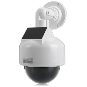 Camera de supraveghere falsa cu alimentare solara - Img 5