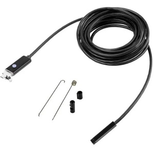 Camera endoscop 2 in 1 pentru Android si Windows, waterproof, 10 metri - Img 5