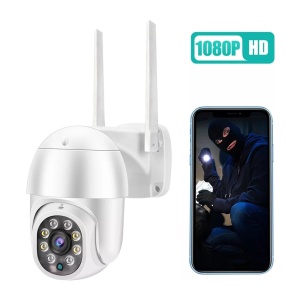 Camera supraveghere video Jortan JT-8270QJ cu Wi-Fi wireless si pe fir de retea - Img 4