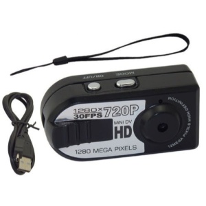 Camera video Q5 mini spion HD 720P cu detectie de miscare Night Vision - Img 6
