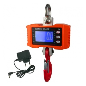 Cantar 350 kg tip Macara Electronic cu acumulator si carlig Crane Scale GPP - Img 3