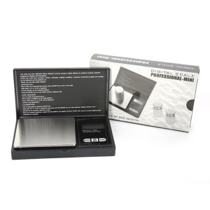 Cantar pentru bijuterii cu afisaj digital LCD, profesional 0.01 g si maxim 200 g - Img 4