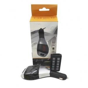 Car Kit Auto Bluetooth X7 cu functie de modulator FM - Img 1
