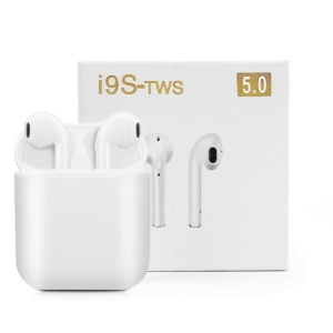Casti Bluetooth cu acumulator i9S TWS, handsfree si stand de incarcare - Img 4