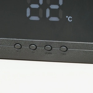Ceas electronic cu calendar digital LED Crony perpetuu JH-8025 - Img 4