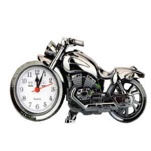 Ceas in forma de Motocicleta cu alarma si mecanism Quartz - Img 1