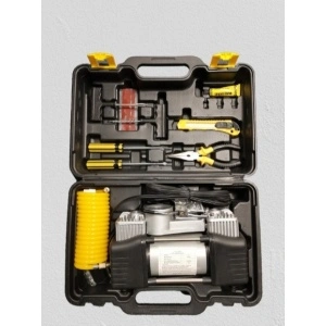 Compresor auto profesional 12V cu 2 cilindri si 10 Bari - Img 5