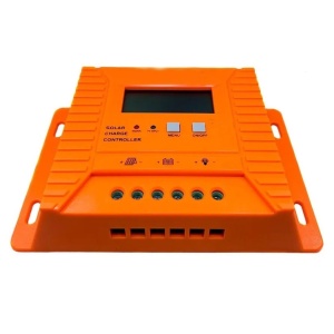 Controller profesional pentru sistem panou solar cu 30 A, display grafic LCD - Img 2