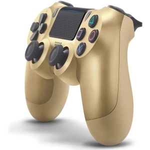 Controller Wireless DualShock 4 V2 pentru PlayStation 4,model Gold - Img 2