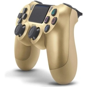 Controller Wireless DualShock 4 V2 pentru PlayStation 4,model Gold - Img 2