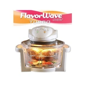 Cuptor electric FlavorWave Turbo Oven cu convectie si halogen