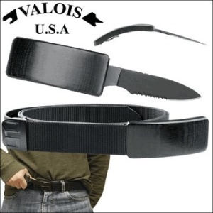 Cutit autoaparare cu dubla functie in curea Belt Knife by Valois - Img 1
