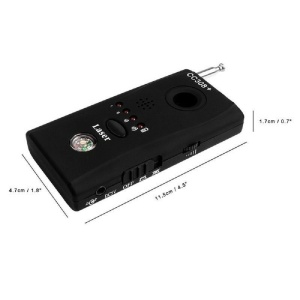 Detector Aparate Spionaj CC308B+ pentru camere si microfoane ascunse - Img 5