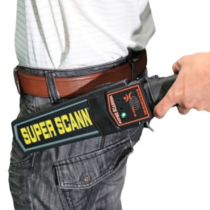 Detector portabil de metale corporal Super Scanner - Img 3