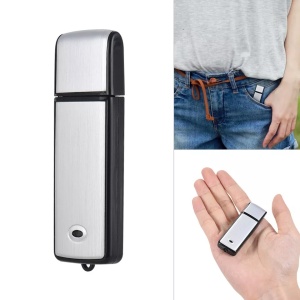 Dispozitiv de Dictare USB Flash Drive Voice Recorder cu memorie interna 4GB - Img 2