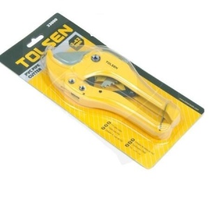 Dispozitiv tip foarfeca pentru taiat tevi PPR, PVC si Pexal 3-42 mm TOLSEN - Img 3