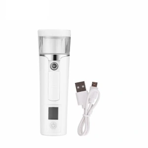 Dispozitiv umidificator ten pulverizare prin abur 40ML cu display LCD