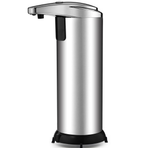 Dozator dispenser metalic de sapun automat cu senzor infrarosu - Img 3