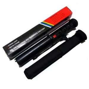 Electrosoc autoaparare tip baston Police WS-809 cu lanterna LED si sirena - Img 4