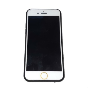 Electrosoc autoaparare tip telefon, model iPhone 6S cu led si alarma