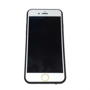 Electrosoc autoaparare tip telefon, model iPhone 6S cu led si alarma
