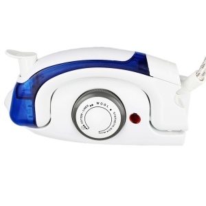 Fier de calcat portabil cu aburi pentru voiaj HT-258B, talpa non-stick, 700 W - Img 4