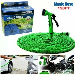 Furtun extensibil de gradina 45 metri cu pistol udat Magic Hose 45m/150ft - Img 3