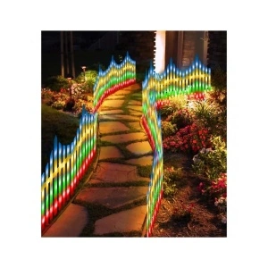 Gardulet decorativ cu lumina LED-uri Multicolor pentru interior sau exterior