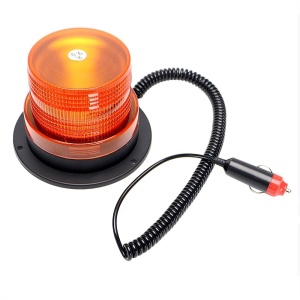 Girofar stroboscopic auto cu prindere magnetica si fixa, conectare 12V-24V - Img 3