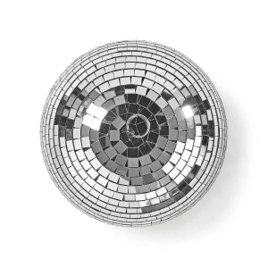 Glob disco cu oglinzi si motor pentru petreceri Mirror Ball, Ø 40 cm - Img 2