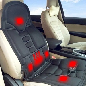 Husa pentru scaun auto sau de birou cu masaj si incalzire JB-100B - Img 2
