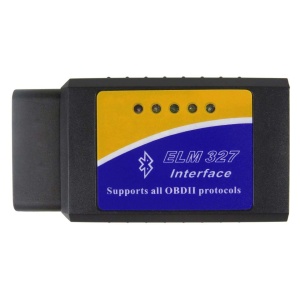 Interfata diagnoza auto OBD2 ELM 327 cu conexiune prin Bluetooth - Img 1