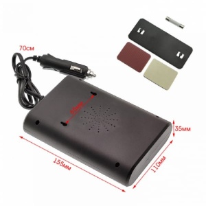 Invertor auto Olesson 12V~220V si 150W cu bricheta auto 12/24V,display Led - Img 3
